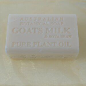 1 Bar Australian Botanical Soap Goats Milk Natural Plant Oil Shea 6.5 oz